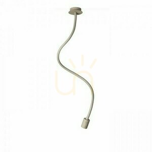 Lampa Wisząca Loyd E27 I Sufitowa Beżowo Szara 230 V 28 W small 3