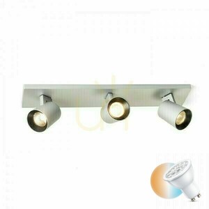 Lampa Natynkowa Kenny Iii Biała/Czarna 230 V Gu10 3x35 W small 0