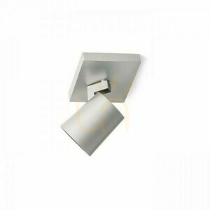 Lampa Natynkowa Kenny I Aluminium Szczotkowane/Czarna 230 V Gu10 35 W small 3