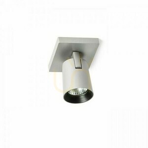 Lampa Natynkowa Kenny I Aluminium Szczotkowane/Czarna 230 V Gu10 35 W small 4