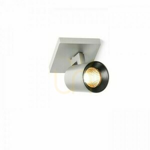 Lampa Natynkowa Kenny I Aluminium Szczotkowane/Czarna 230 V Gu10 35 W small 5