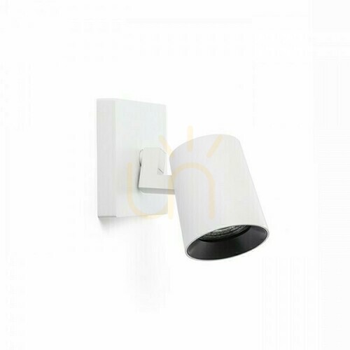 Sprawdź Lampa Natynkowa Kenny I Biała/Czarna 230 V Gu10 35 W