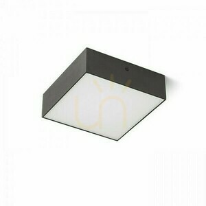 Plafon Larisa Sq 17 Sufitowa Czarna 230 V Led 15 W 3000 K small 1