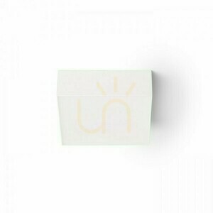 Plafon Larisa Sq 17 Sufitowa Biała 230 V Led 15 W 3000 K small 1
