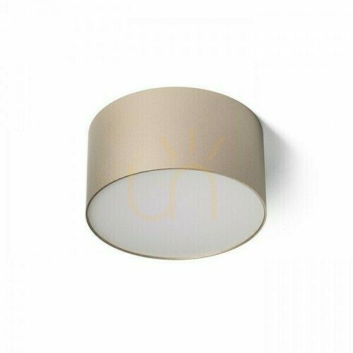 Sprawdź Plafon Larisa R 12 Sufitowa Perłowo Złota 230 V Led 10 W 3000 K