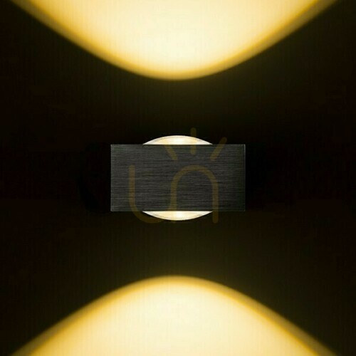 Sprawdź Kinkiet zewnętrzny Rendl KORSO II czarny anodowany LED 2 × 3 W, 3000 K, IP54, R12832