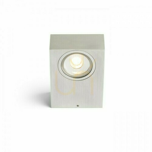 Sprawdź Kinkiet Zewnętrzny Korso Ii ścienna Aluminium Szczotkowane 230 V Led 2x3 W 120° Ip54 3000 K