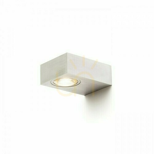 Sprawdź Kinkiet Zewnętrzny Korso Ii ścienna Aluminium Szczotkowane 230 V Led 2x3 W 120° Ip54 3000 K
