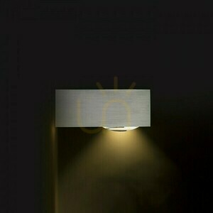 Kinkiet Zewnętrzny Korso I ścienna Aluminium Szczotkowane 230 V Led 5 W 120° Ip54 3000 K small 3
