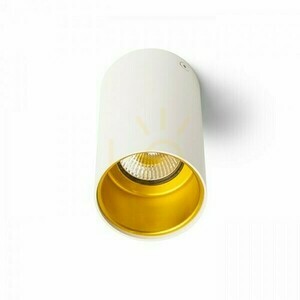 Downlight Tuba Sufitowa Biała Matowa /Złota 230 V Gu10 35 W small 2