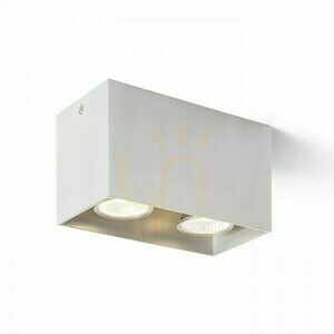 Downlight Agate Ii Sufitowa Aluminium Szczotkowane 230 V Gu10 2x35 W small 2