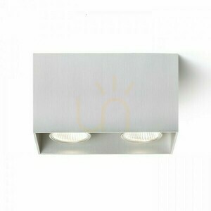 Downlight Agate Ii Sufitowa Aluminium Szczotkowane 230 V Gu10 2x35 W small 3
