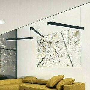 Lampa Wisząca Pesante 75 Czarna 230 V Led 40 W 3000 K small 1