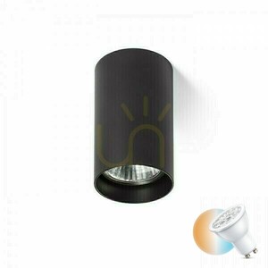 Downlight Gaya Czarna 230 V Gu10 35 W small 0