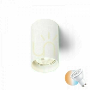 Downlight Gaya Biała 230 V Gu10 35 W small 0
