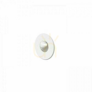 Oprawa Wpuszczana Rio R Biała 230 V Led 3 W 22° 3000 K small 3