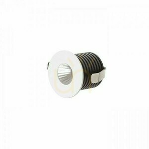 Oprawa Wpuszczana Rio R Biała 230 V Led 3 W 22° 3000 K small 4