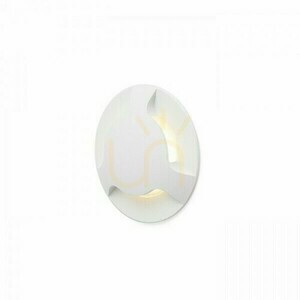 Oprawa Wpuszczana Zewnętrzna Kick Iii Biała 230 V Led 3 W Ip54 3000 K small 0
