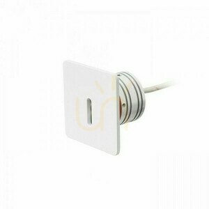 Oprawa Wpuszczana Iria Sq Biała 230 V Led 3 W 10° 3000 K small 1