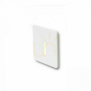 Oprawa Wpuszczana Iria Sq Biała 230 V Led 3 W 10° 3000 K small 0