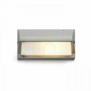 Kinkiet zewnętrzny Rendl MORA srebrno-szary E27 15 W IP54 R12571 small 1