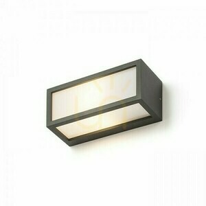 Kinkiet zewnętrzny Rendl DURANT antracytowy E27 15 W IP54 small 0