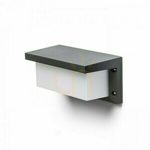 Kinkiet zewnętrzny Rendl HIDE RC antracyt E27 15 W IP54 small 2