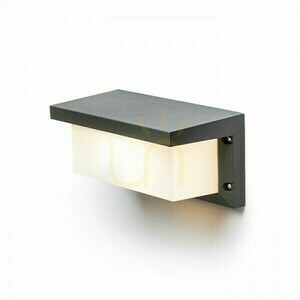 Kinkiet zewnętrzny Rendl HIDE RC antracyt E27 15 W IP54 small 0
