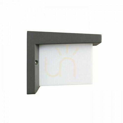 Sprawdź Kinkiet Hide Sq ścienna Antracyt 230 V E27 13 W Ip44
