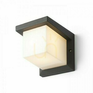 Kinkiet Hide Sq ścienna Antracyt 230 V E27 13 W Ip44 small 4