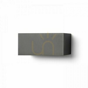 Kinkiet zewnętrzny Rendl Durant Up Down antracytowy E27 15 W IP54 R12559 small 2