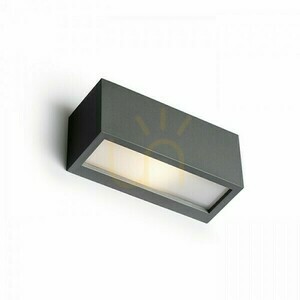 Kinkiet zewnętrzny Rendl Durant Up Down antracytowy E27 15 W IP54 R12559 small 0