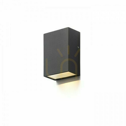 Sprawdź Kinkiet Zewnętrzny Pekko ścienna Czarna 230 V Led 3 W 67° Ip54 3000 K