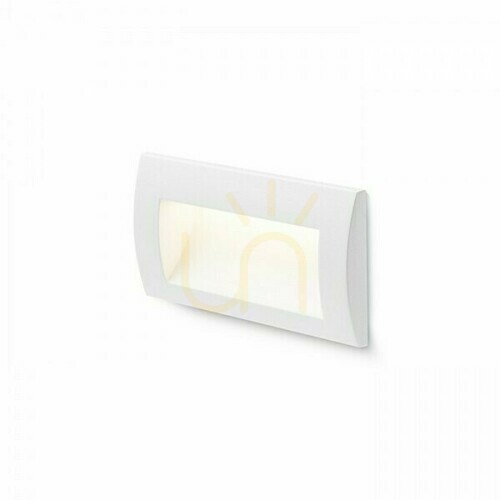 Sprawdź Oprawa Wpuszczana Zewnętrzna Gordiq L Biała 230 V Led 3 W Ip65 3000 K