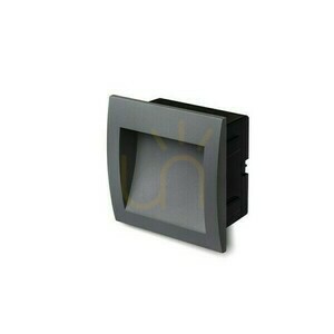 Oprawa Wpuszczana Zewnętrzna Gordiq M Antracyt 230 V Led 3 W Ip65 3000 K small 3