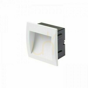 Oprawa Wpuszczana Zewnętrzna Gordiq M Biała 230 V Led 3 W Ip65 3000 K small 2