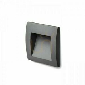 Oprawa Wpuszczana Zewnętrzna Gordiq S Antracyt 230 V Led 1.5 W Ip65 3000 K small 2