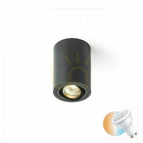Sprawdź Downlight Moma Kierunkowa Czarna 230 V Gu10 35 W