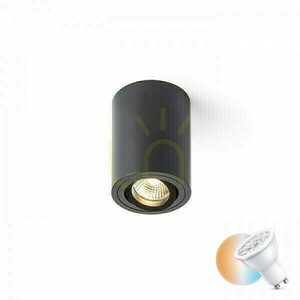 Downlight Moma Kierunkowa Czarna 230 V Gu10 35 W small 0