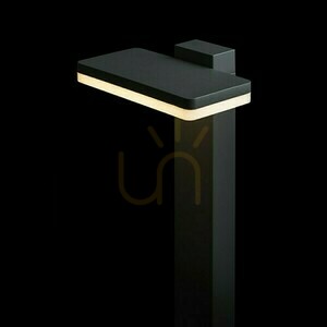 Lampa ogrodowa Rendl Rina antracyt LED 12W IP44 3000K R12515 small 4