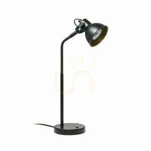 Lampa Stołowa Rosita Czarna/Złota 230 V Led Gu10 9 W small 4