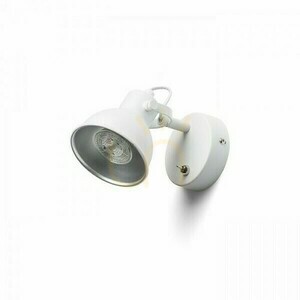 Kinkiet Rosita I ścienna Biała/Srebrno Szara 230 V Led Gu10 9 W small 4