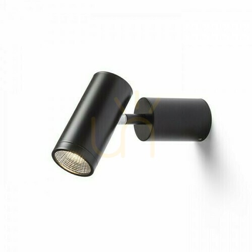 Sprawdź Lampa Natynkowa Bogard Sufitowa Czarna Matowa 230 V Led 5 W 40° 3000 K