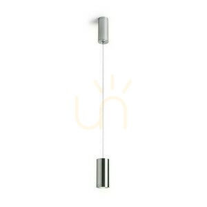 Lampa Wisząca Bogard Nikiel Mat 230 V Led 5 W 40° 3000 K small 1