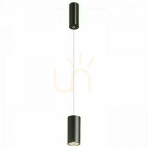 Lampa Wisząca Bogard Czarna Matowa 230 V Led 5 W 40° 3000 K small 0