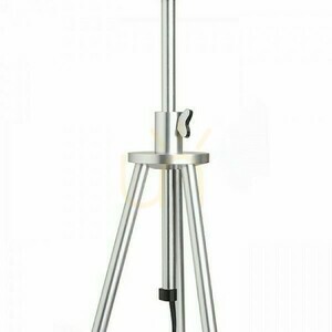 Lampa stołowa Gardette czarna / aluminium 230 V E27 maks. 15 W small 1