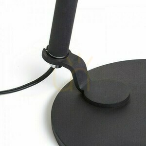 Lampa Stołowa Ritzy Czarna Chrom 230 V E27 42 W small 2