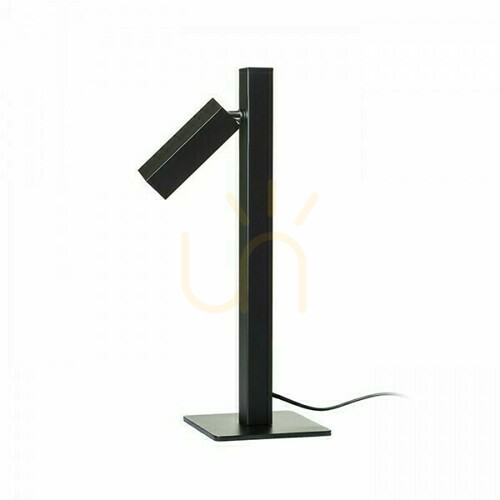Sprawdź Lampa Stołowa Fado Czarna 230 V Led 3 W 45° 3000 K
