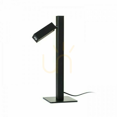 Sprawdź Lampa Stołowa Fado Czarna 230 V Led 3 W 45° 3000 K