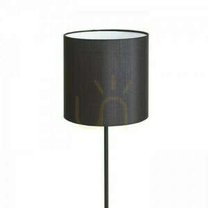 Lampa Stojąca Etesian Podłogowa Czarna 230 V E27 28 W small 4